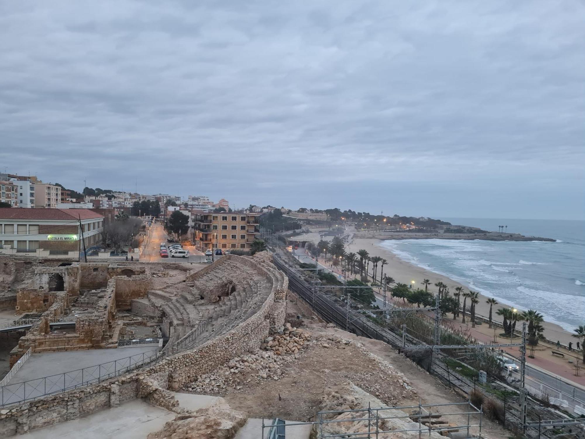 Apartament Picasso Tarragona Bagian luar foto